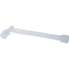 Hum AEROtube® Tubusverlängerung 90°-Drehkonnektor Länge 180mm Gänsegurgel