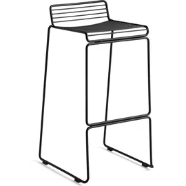 HAY Hee Barhocker 75 cm Schwarz