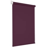 VICTORIA M Tenebra Verdunkelungsrollo 70 x 220 cm lila/aubergine