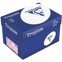 Clairefontaine Kopierpapier Trophee A3 80g/qm VE=5x500 Blatt rosa