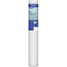 Erfurt Vliestapete Basic 408 53 x 1005 cm 10,05 m2 Weiß