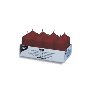 10 x 5 cm 8 St. bordeaux