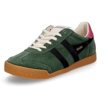 GOLA Sneaker Elan 2024 dunkelgrün/schwarz/fuchsia Damen