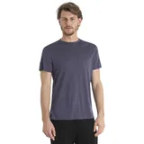 Icebreaker Core Merino Kurzarm-t-shirt - Graphite - M