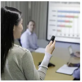 Kensington Presenter Expert Kabellose Cursorsteuerung mit grünem Laser, RF, USB 45 m Schwarz,