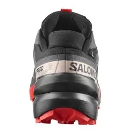 Salomon Speedcross 6 Gore-Tex Herren Black/Fiery Red/Almond Milk 49 1/3