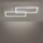 just light. JustLight LED Deckenleuchte Iven 60,5 x 32,5 cm dimmbar