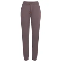 Bench. loungewear Loungehose Damen mauve-meliert Gr.40/42