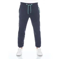 riverso Jogginghose Herren Baumwolle RIVTill Slim Fit Slim Fit Blau Tunnelzug XXL