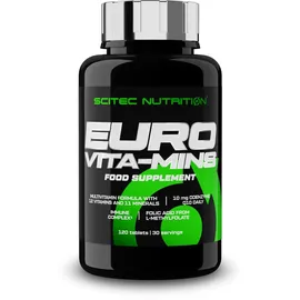 Scitec Nutrition Euro Vita-Mins Tabletten 120 St.