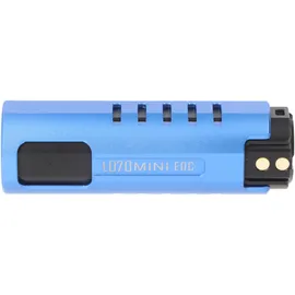 IMALENT LD70 Mini EDC LED-Taschenlampe blau (8,10 cm, 4000 lm)