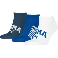 Puma Sneakersocken 3% Paar, 3er Pack), mit verstärkter Ferse