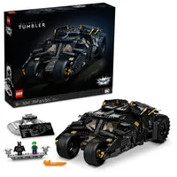 LEGO DC Batman Batmobile Tumbler, Modellauto zum Bauen, großes Set für Erwachsene mit Batman und Joker-Figuren, Sammlermodell zum Ausstellen als Cooles Deko-Stück 76240