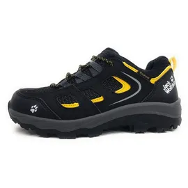 Jack Wolfskin Vojo Texapore Low Kinder Black/Burly Yellow 36
