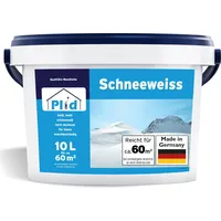 Plid Schneeweiß Innenfarbe Weiß matt 10 l