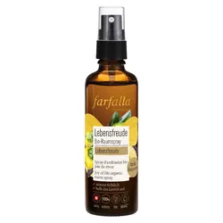 Farfalla Lebensfreude Bergamotte Lebensfreude Bio-Raumspray