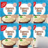 Gut & Günstig Express Reis Basmati 6er Pack 6x250g Packung usy Block