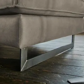 KAWOLA Sofa VILNIUS anthrazit