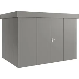 Hörmann Gerätehaus Juno 3,10 x 2,14 m Grau