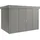 Hörmann Gerätehaus Juno 3,10 x 2,14 m Grau