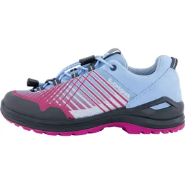 Lowa CAREZZA GTX LO JR für Kinder, blau, 32 EU