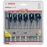 Bosch Professional SelfCut Speed Flachfräsbohrer-Set, 7-tlg. (2608587009)