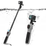 TELESIN Unterwasser Selfie Stick mit Fernbedienung für GoPro