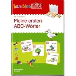 LÜK 247873 bambinoLÜK Meine 1. ABC-Wörter