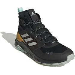 adidas Wanderschuhe Terrex Trailmaker Mid Cold.RDY (PFC-frei, wasserabweisend) schwarz/grau Herren