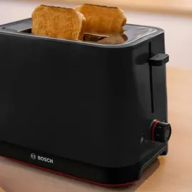 Bosch Kompakt-Toaster Schwarz