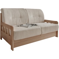 Livetastic Schlafsofa, Naturfarben, Beige, & 154x88x90 cm,