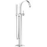 Grohe Grandera 24375, Bodenmontage, mit Handbrauseset, eigensicher, chrom