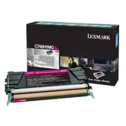 Lexmark C748H3MG Toner Magenta (entspricht C748H1MG ) -A