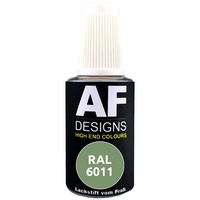 Alex Flittner Designs Lackstift RAL 6011 RESEDAGRUEN matt 20ml Reparaturstift Acryl Retuschierlack Reparaturlack Holz Metall Möbel Bad