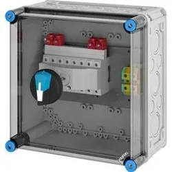 Hensel 20001580 Mi-Lastumschaltergehäuse 63A 4polig + PE Mi 7285