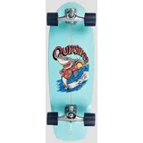 Quiksilver Shredder 30" Surfskate turquoise Gr. Uni