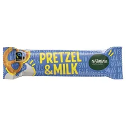 Naturata Pretzel & Milk Schokoriegel bio