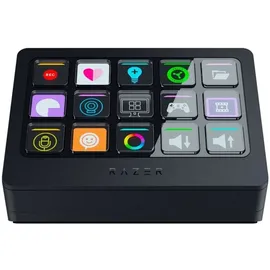 Razer Stream Controller X Streaming Deck, Schwarz