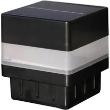 Floraworld Pfostenkappe 6,55 x 7,1 cm Schwarz