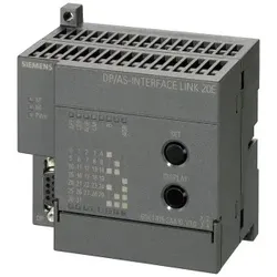 Siemens 6GK14152AA10 DP/AS-i LINK 20 E, Netzübergang PROFIBUS-DP/AS-i gem. AS-i Spezifikation