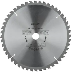 wolfcraft Kreissägeblatt Serie Lila, universell, Sägeblatt aus Hartmetall, verschiedene Maße