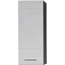 trendteam Bad-Hängeschrank LineSkinBD Weiß 30 cm
