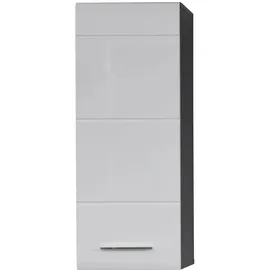 trendteam Bad-Hängeschrank LineSkinBD Weiß 30 cm