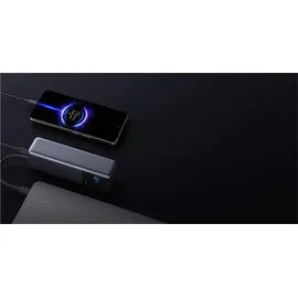 Xiaomi Schnellladegerät Powerbank 165W 10.000mAh Grau