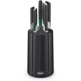 Joseph Joseph Elevate 5-teiliges Messer-Set mit Drehständer