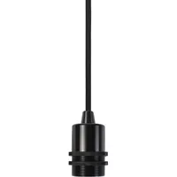 NUD Collection Bolt Glätteisen Schwarz