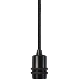 NUD Collection Bolt Glätteisen Schwarz