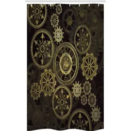 ABAKUHAUS Duschvorhang 120 x 180 cm braun