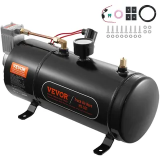 Vevor 12-V-Luftkompressor-Set mit Tank 3 L