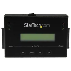 Startech StarTech.com 2,5 / 3,5" SATA / SSD Festplatten Duplikator / Eraser - Festplatten Kopierstation mit 14 GB/s Duplizier-Geschwindigkeit